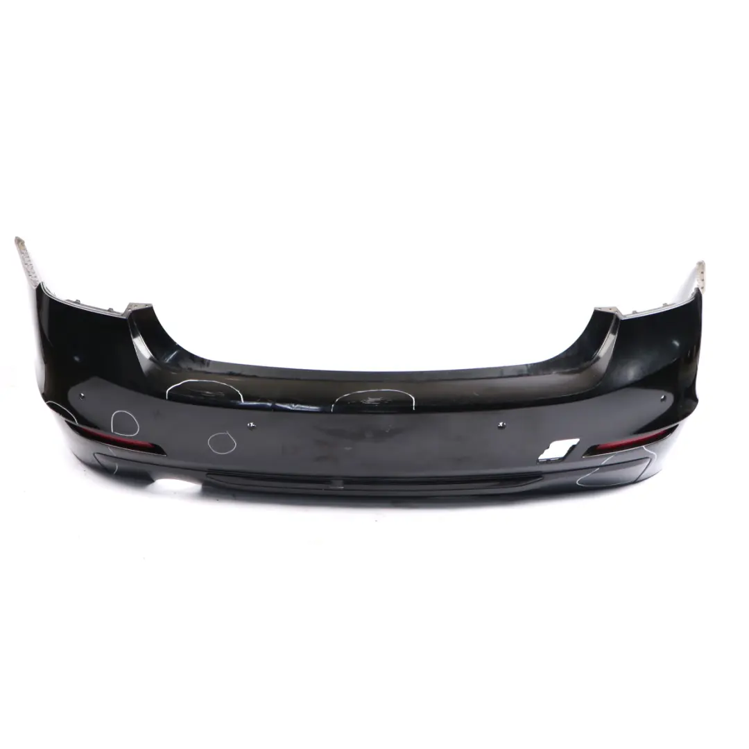 Bumper Trim Panel PDC Covering Schwarz 2 Black - 668 to BMW F30 Rear with Part number 2239993 BMW F30 Rear Bumper Trim Panel PDC Covering Schwarz 2 Black - 668 - SKU 2239993-SCH1 - Part number 2239993