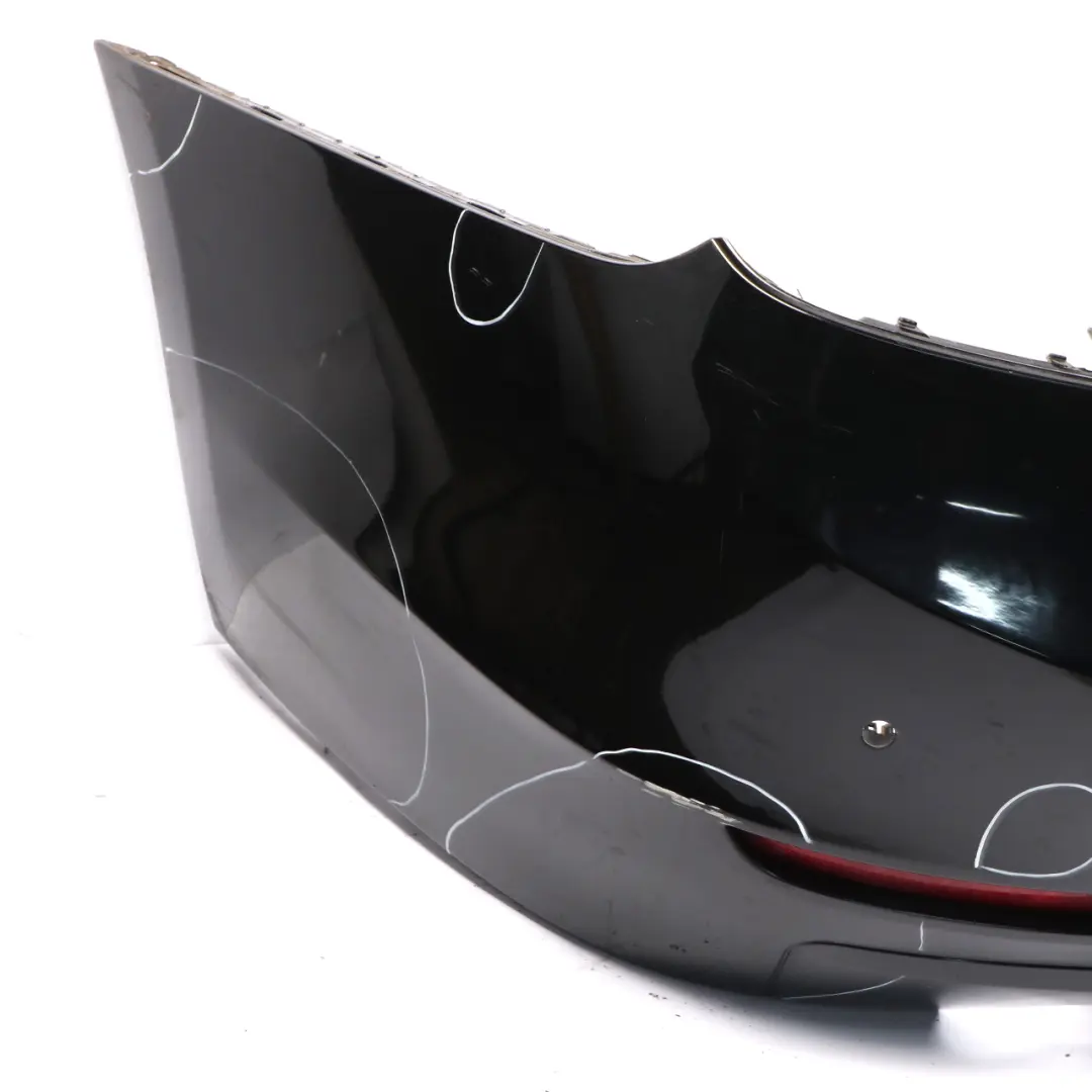 Bumper Trim Panel PDC Covering Schwarz 2 Black - 668 to BMW F30 Rear with Part number 2239993 BMW F30 Rear Bumper Trim Panel PDC Covering Schwarz 2 Black - 668 - SKU 2239993-SCH1 - Part number 2239993