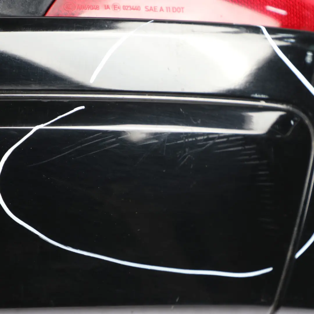 BMW F30 Rear Bumper Trim Panel PDC Covering Schwarz 2 Black - 668 - SKU 2239993-SCH1 - Part number 2239993