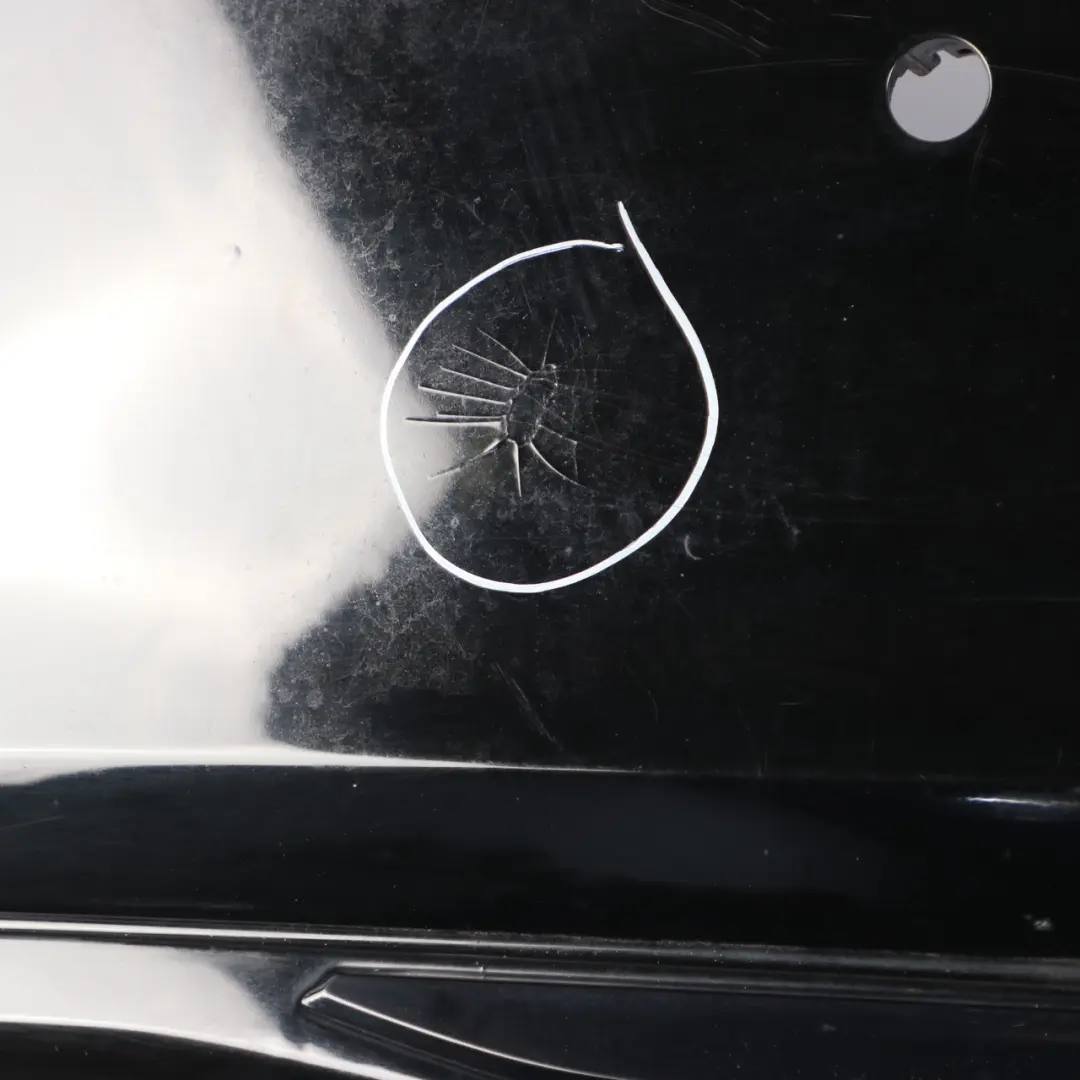 Bumper Trim Panel PDC Covering Schwarz 2 Black - 668 to BMW F30 Rear with Part number 2239993 BMW F30 Rear Bumper Trim Panel PDC Covering Schwarz 2 Black - 668 - SKU 2239993-SCH1 - Part number 2239993