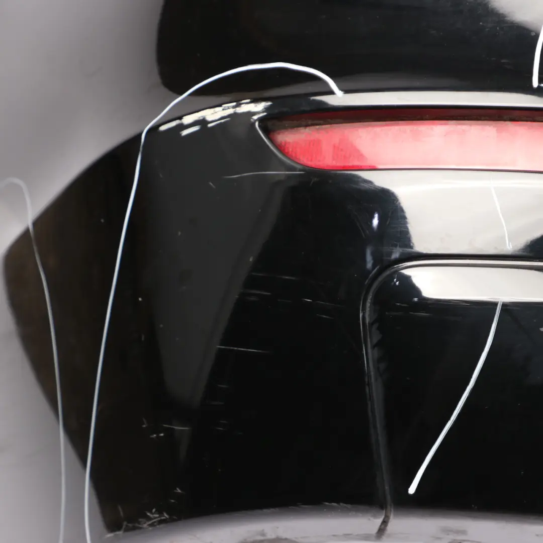 BMW F30 Rear Bumper Trim Panel PDC Covering Schwarz 2 Black - 668 - SKU 2239993-SCH1 - Part number 2239993