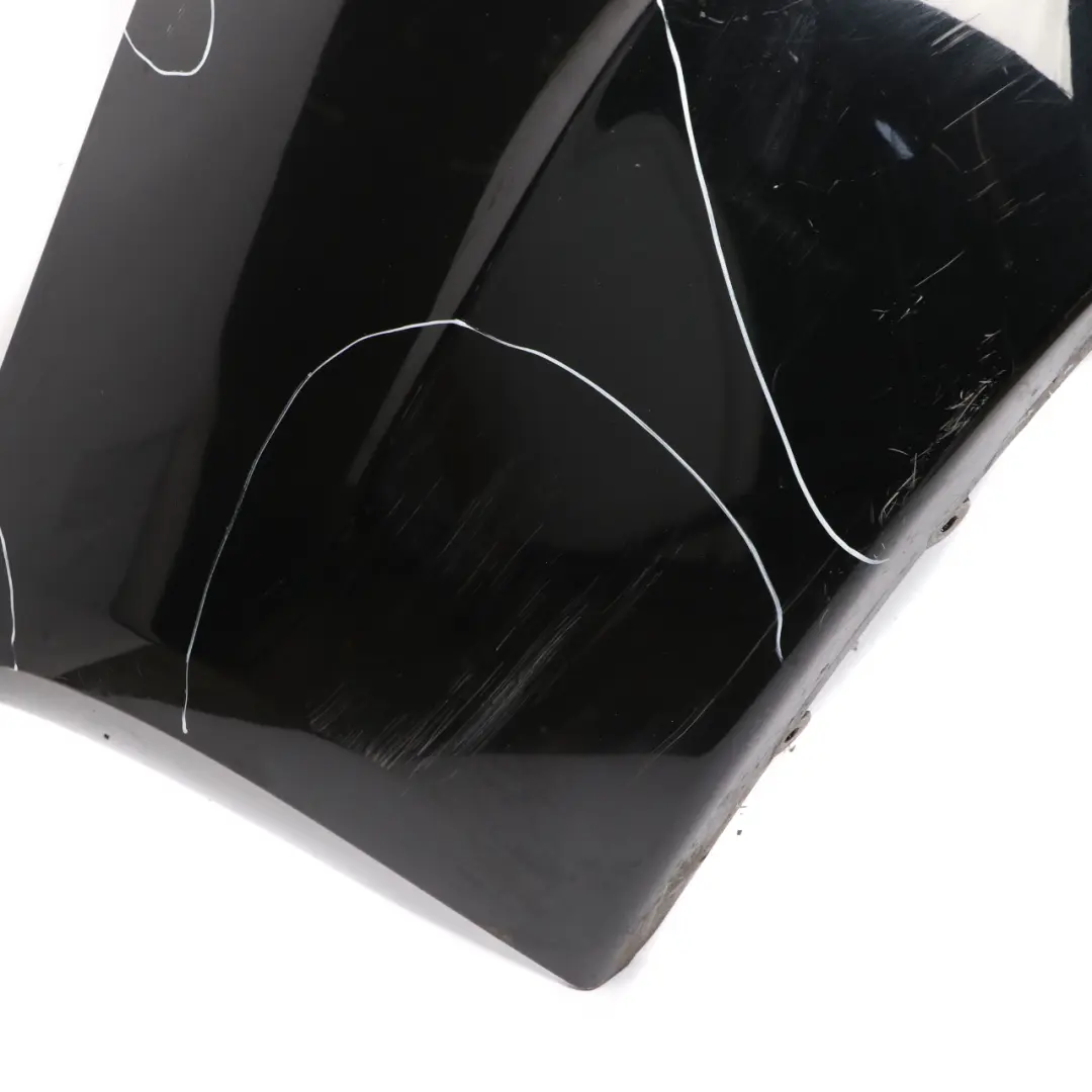 BMW F30 Rear Bumper Trim Panel PDC Covering Schwarz 2 Black - 668 - SKU 2239993-SCH1 - Part number 2239993