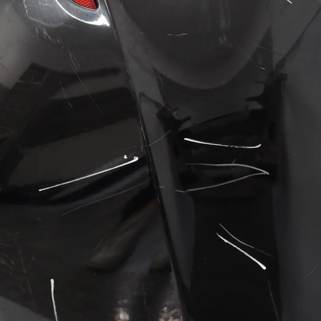 Bumper Trim Panel PDC Covering Schwarz 2 Black - 668 to BMW F30 Rear with Part number 2239993 BMW F30 Rear Bumper Trim Panel PDC Covering Schwarz 2 Black - 668 - SKU 2239993-SCH - Part number 2239993