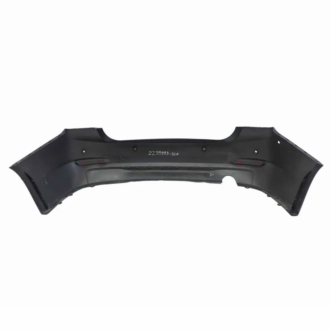 Bumper Trim Panel PDC Covering Schwarz 2 Black - 668 to BMW F30 Rear with Part number 2239993 BMW F30 Rear Bumper Trim Panel PDC Covering Schwarz 2 Black - 668 - SKU 2239993-SCH - Part number 2239993