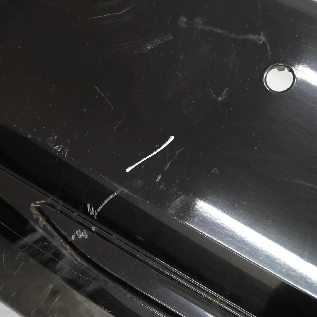 Bumper Trim Panel PDC Covering Schwarz 2 Black - 668 to BMW F30 Rear with Part number 2239993 BMW F30 Rear Bumper Trim Panel PDC Covering Schwarz 2 Black - 668 - SKU 2239993-SCH - Part number 2239993