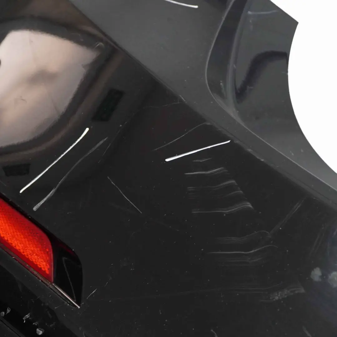 BMW F30 Rear Bumper Trim Panel PDC Covering Schwarz 2 Black - 668 - SKU 2239993-SCH - Part number 2239993