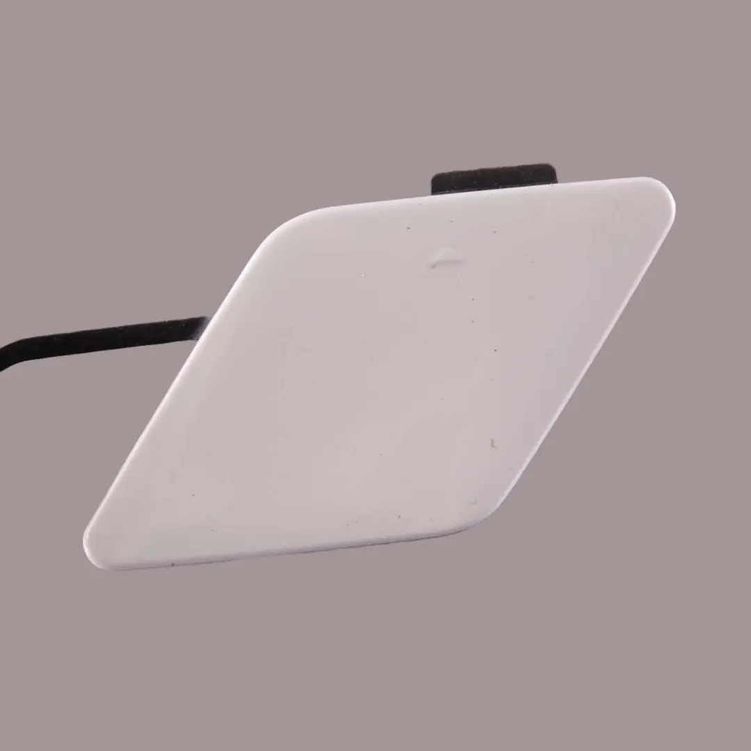 BMW F30 Rear Bumper Flap Towing Eye Alpine White - 300 7301464 - SKU 2240007-AW - Part number 2240007