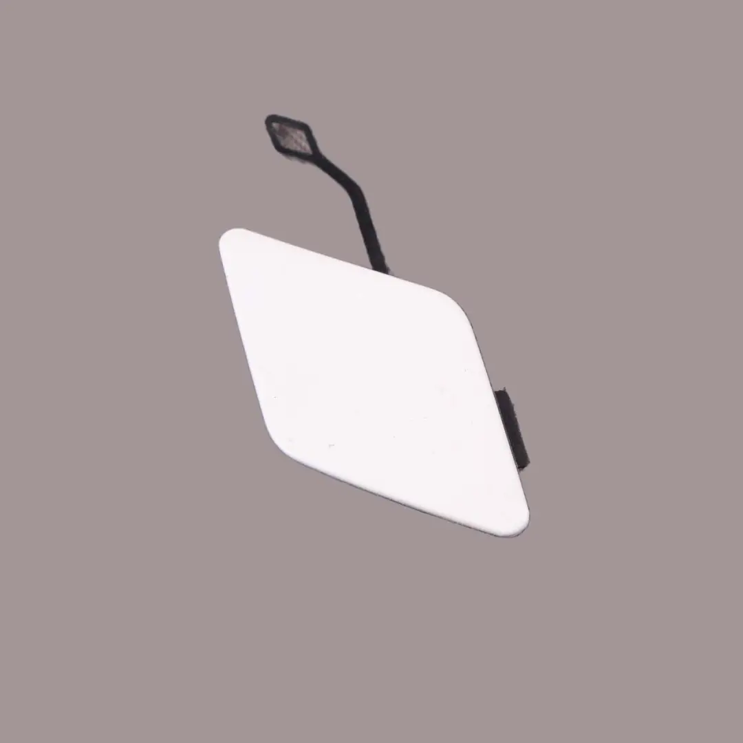 BMW F30 Rear Bumper Flap Towing Eye Alpine White - 300 7301464 - SKU 2240007-AW - Part number 2240007
