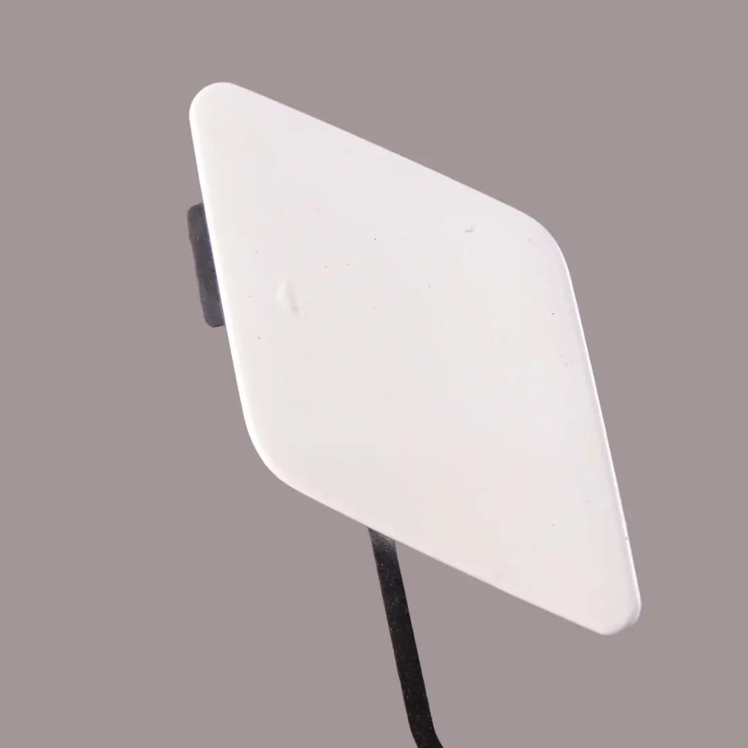 BMW F30 Rear Bumper Flap Towing Eye Alpine White - 300 7301464 - SKU 2240007-AW - Part number 2240007