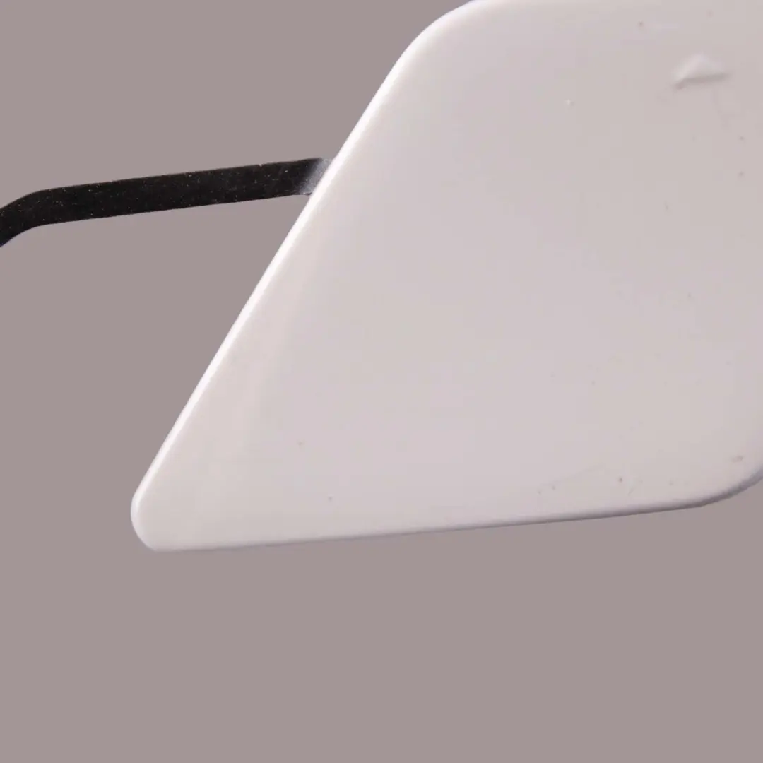 BMW F30 Rear Bumper Flap Towing Eye Alpine White - 300 7301464 - SKU 2240007-AW - Part number 2240007