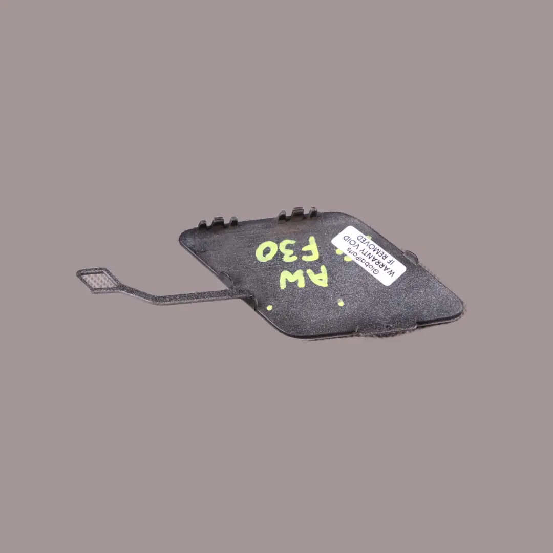 BMW F30 Argolla De Remolque Para Parachoques Trasero Blanco Alpino - 300 7301464 - SKU 2240007-AW - Número de pieza 2240007