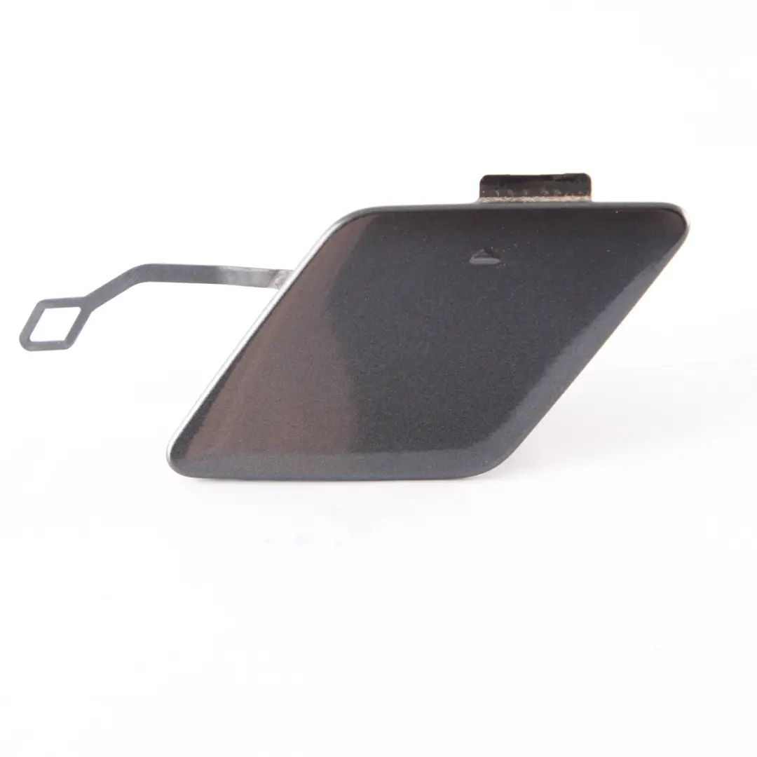 Bumper Cover Flap Towing Eye Mineral Grey Metallic - B39 7301464 to BMW F30 Rear with Part number 2240007 BMW F30 Rear Bumper Cover Flap Towing Eye Mineral Grey Metallic - B39 7301464 - SKU 2240007-MG - Part number 2240007