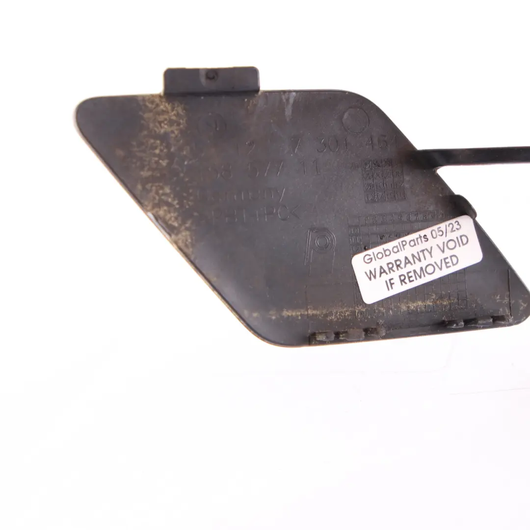 Paragolpes Trasero Tapa Ojo de Remolque Gris Mineral Metalizado 7301464 para BMW F30 con número de pieza 2240007 BMW F30 Paragolpes Trasero Tapa Ojo de Remolque Gris Mineral Metalizado 7301464 - SKU 2240007-MG - Número de pieza 2240007