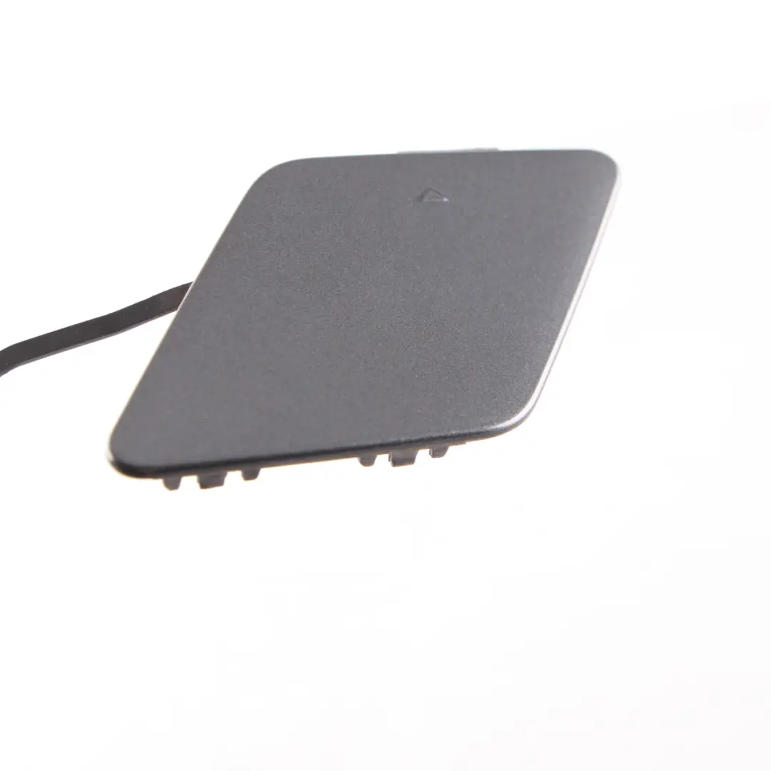 Bumper Cover Flap Towing Eye Mineral Grey Metallic - B39 7301464 to BMW F30 Rear with Part number 2240007 BMW F30 Rear Bumper Cover Flap Towing Eye Mineral Grey Metallic - B39 7301464 - SKU 2240007-MG - Part number 2240007