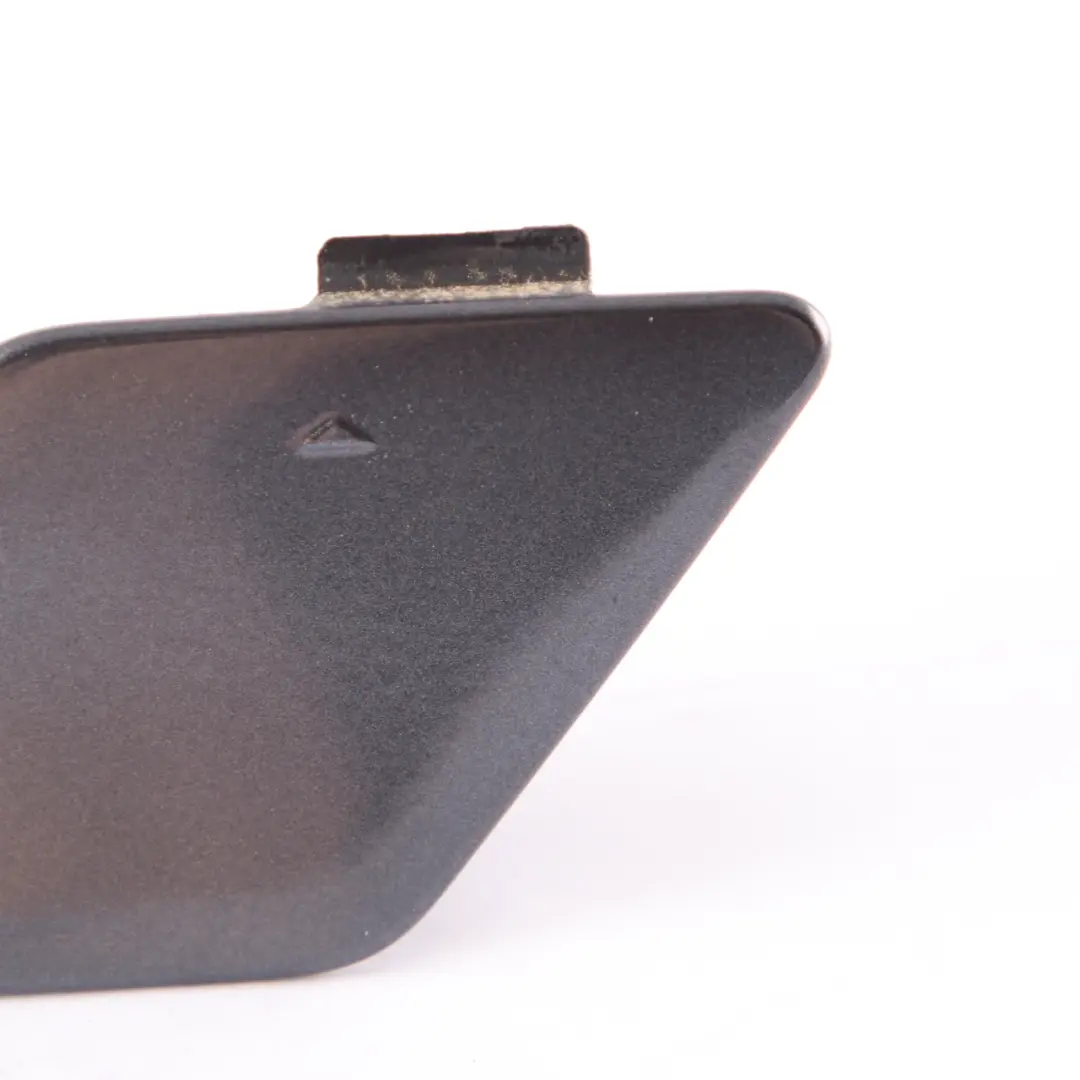 BMW F30 Rear Bumper Cover Flap Towing Eye Mineral Grey Metallic - B39 7301464 - SKU 2240007-MG - Part number 2240007