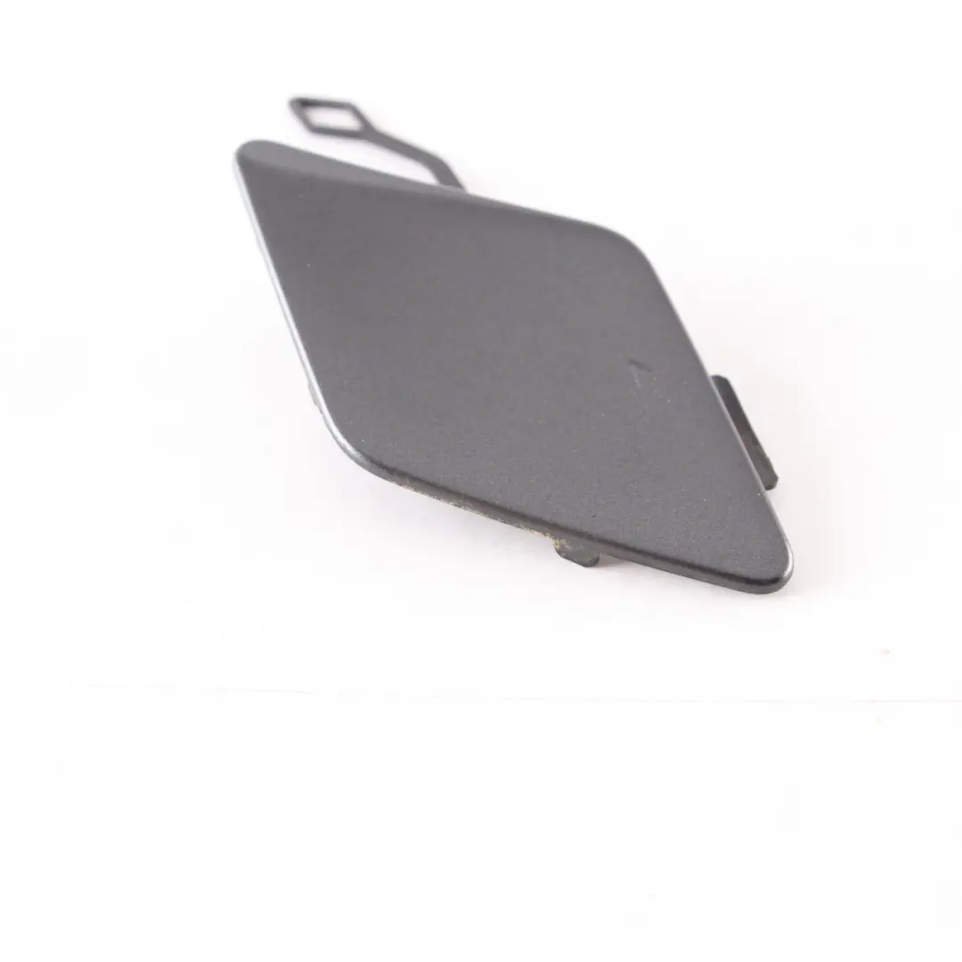 BMW F30 Rear Bumper Cover Flap Towing Eye Mineral Grey Metallic - B39 7301464 - SKU 2240007-MG - Part number 2240007