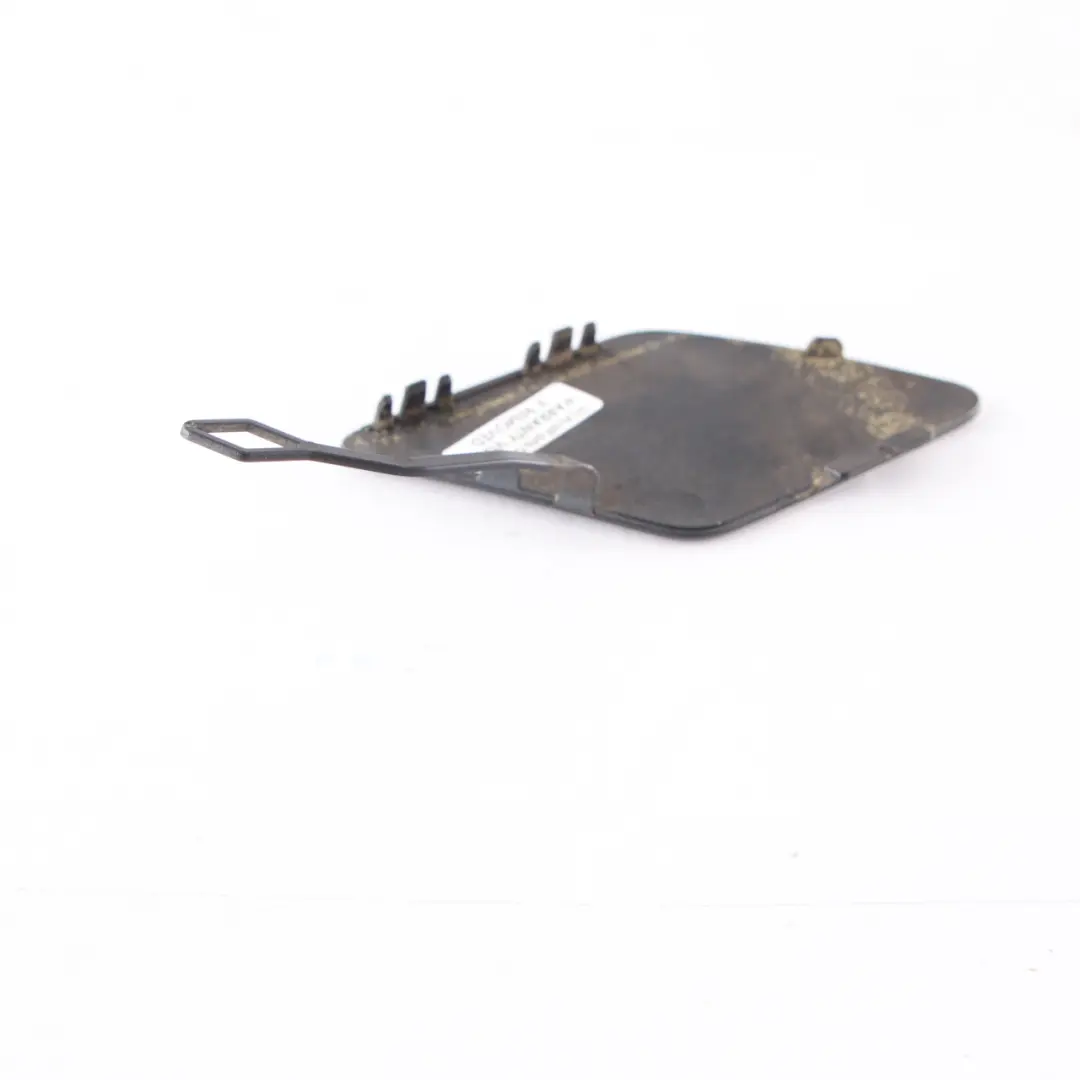 BMW F30 Rear Bumper Cover Flap Towing Eye Mineral Grey Metallic - B39 7301464 - SKU 2240007-MG - Part number 2240007