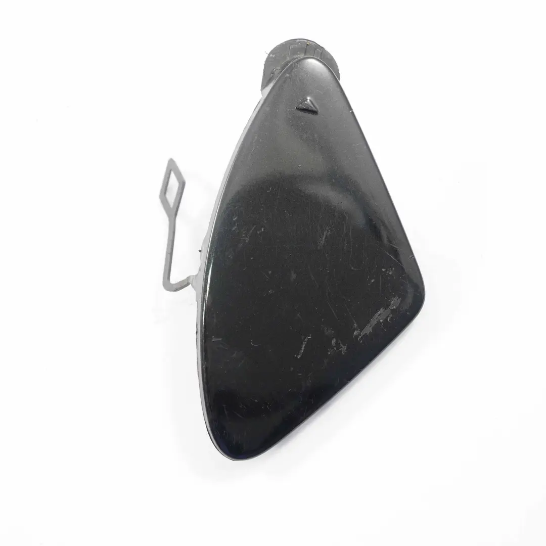 BMW F30 F31 Klappe Abschleppöse Abdeckung Verkleidung Vorne Black Sapphire 475 - SKU 2240175-BS1 - Teilenummer 2240175