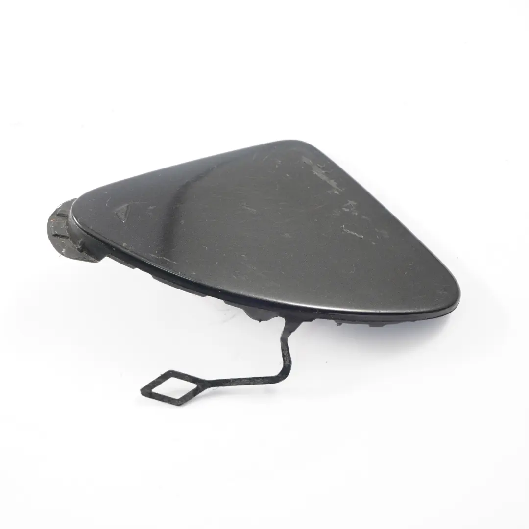 BMW F30 F31 Klappe Abschleppöse Abdeckung Verkleidung Vorne Black Sapphire 475 - SKU 2240175-BS1 - Teilenummer 2240175