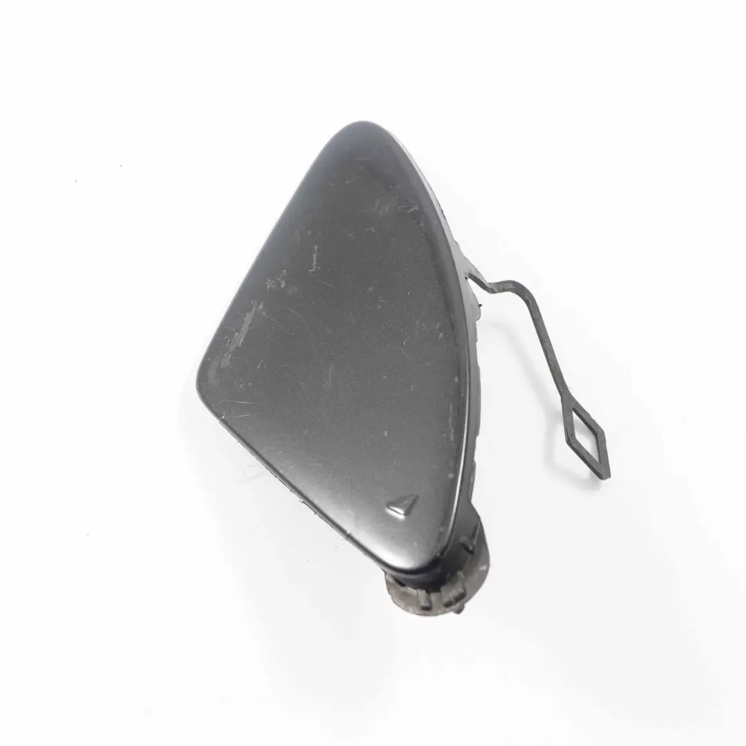 BMW F30 F31 Klappe Abschleppöse Abdeckung Verkleidung Vorne Black Sapphire 475 - SKU 2240175-BS1 - Teilenummer 2240175