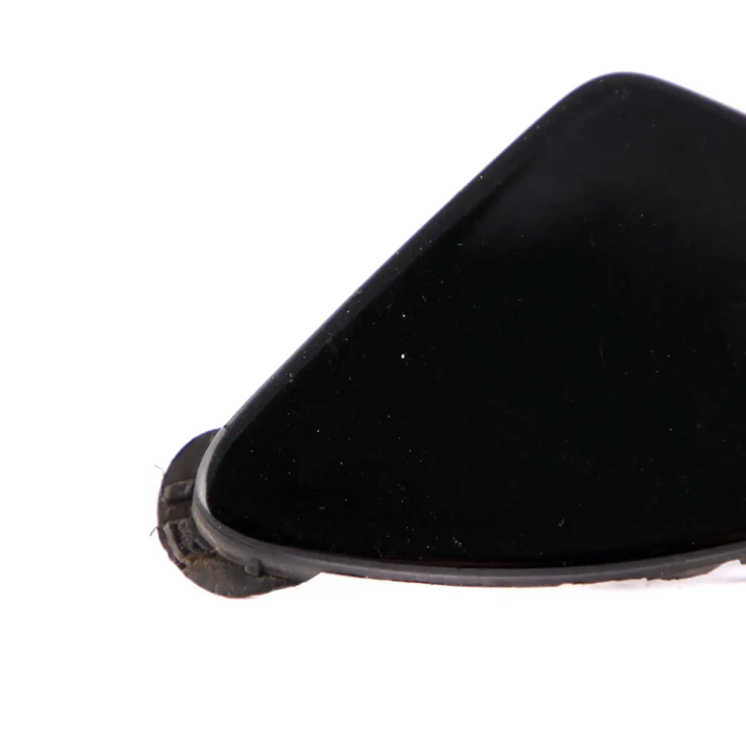 Flap Towing Eye Rear Bumper Black Sapphire Metallic 475 7301914 to BMW 3 F30 F31 with Part number 2240175 BMW 3 F30 F31 Flap Towing Eye Rear Bumper Black Sapphire Metallic 475 7301914 - SKU 2240175-BS - Part number 2240175