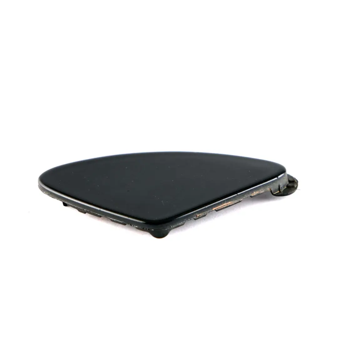 Flap Towing Eye Rear Bumper Black Sapphire Metallic 475 7301914 to BMW 3 F30 F31 with Part number 2240175 BMW 3 F30 F31 Flap Towing Eye Rear Bumper Black Sapphire Metallic 475 7301914 - SKU 2240175-BS - Part number 2240175