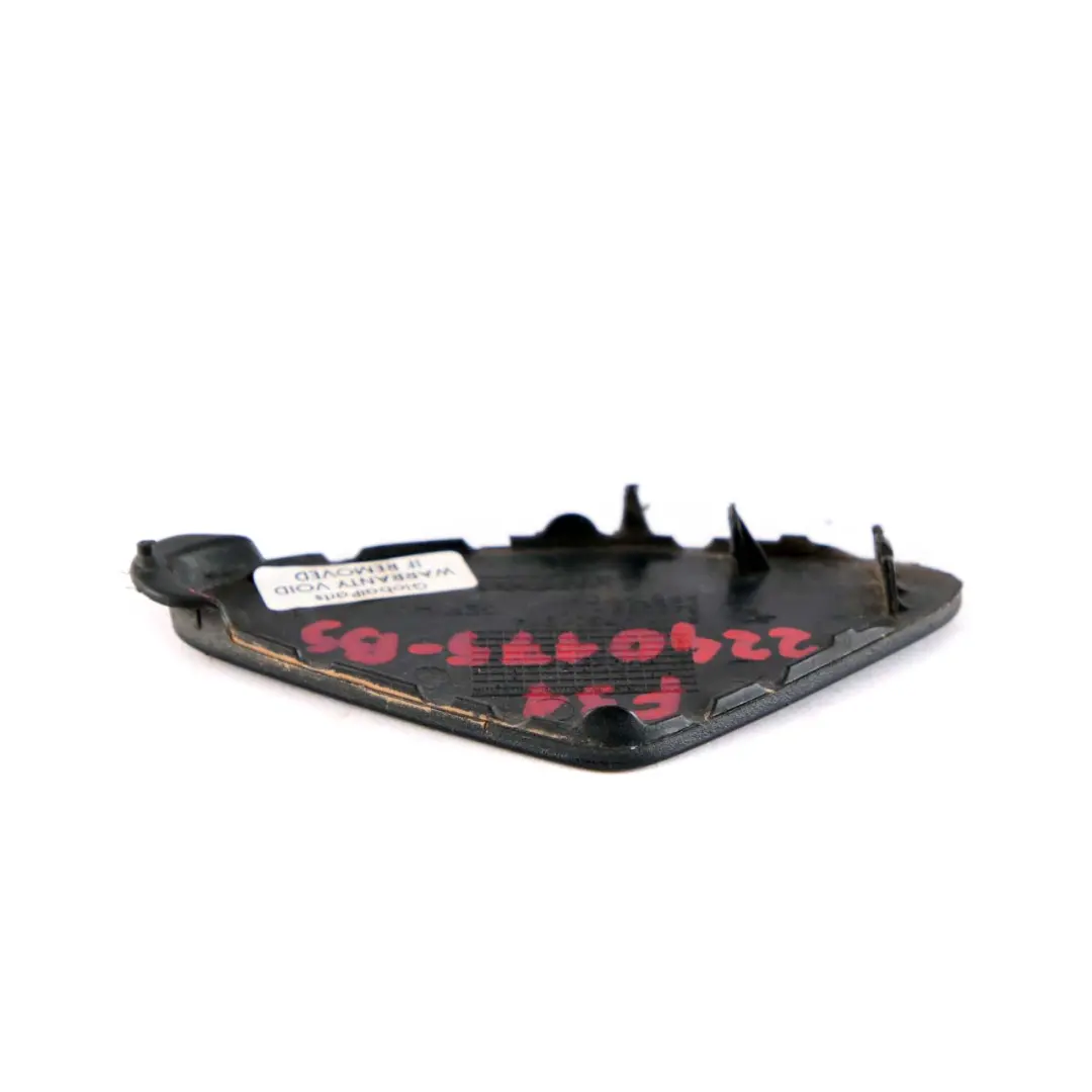 Flap Towing Eye Rear Bumper Black Sapphire Metallic 475 7301914 to BMW 3 F30 F31 with Part number 2240175 BMW 3 F30 F31 Flap Towing Eye Rear Bumper Black Sapphire Metallic 475 7301914 - SKU 2240175-BS - Part number 2240175