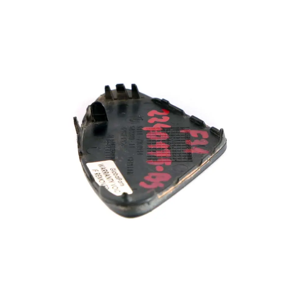 Flap Towing Eye Rear Bumper Black Sapphire Metallic 475 7301914 to BMW 3 F30 F31 with Part number 2240175 BMW 3 F30 F31 Flap Towing Eye Rear Bumper Black Sapphire Metallic 475 7301914 - SKU 2240175-BS - Part number 2240175