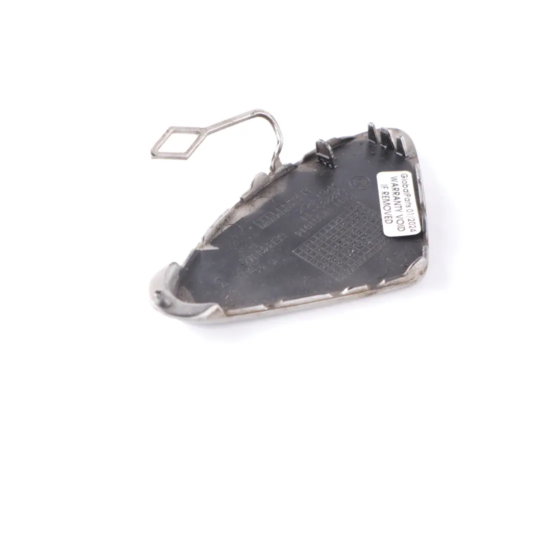 Towing Eye Cover BMW F30 F31 Front Bumper Hook Flap Glacier Silver A83 7301914 to with Part number 2240175 Towing Eye Cover BMW F30 F31 Front Bumper Hook Flap Glacier Silver A83 7301914 - SKU 2240175-GSB - Part number 2240175