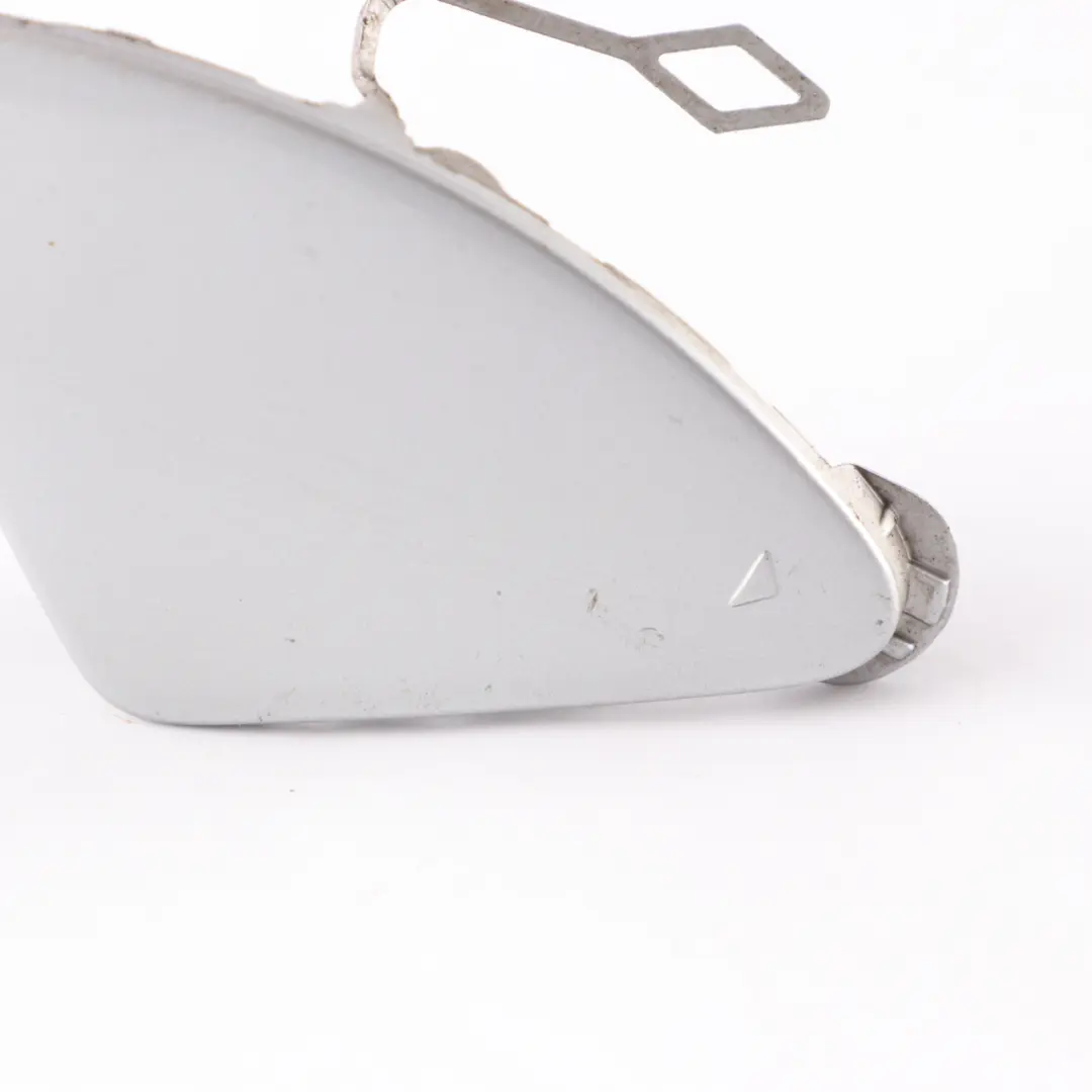 Towing Eye Cover BMW F30 F31 Front Bumper Hook Flap Glacier Silver A83 7301914 to with Part number 2240175 Towing Eye Cover BMW F30 F31 Front Bumper Hook Flap Glacier Silver A83 7301914 - SKU 2240175-GSB - Part number 2240175