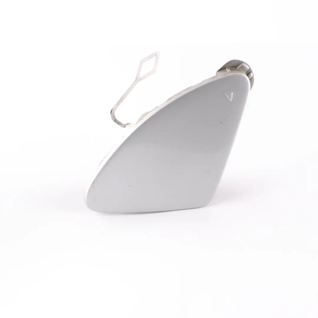 Towing Eye Cover BMW F30 F31 Front Bumper Hook Flap Glacier Silver A83 7301914 to with Part number 2240175 Towing Eye Cover BMW F30 F31 Front Bumper Hook Flap Glacier Silver A83 7301914 - SKU 2240175-GSB - Part number 2240175