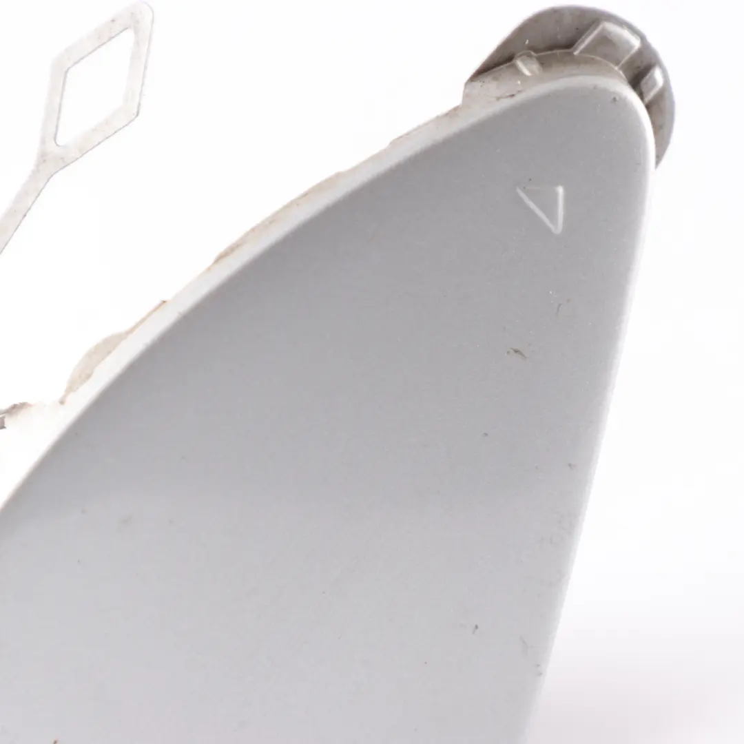 Towing Eye Cover BMW F30 F31 Front Bumper Hook Flap Glacier Silver A83 7301914 to with Part number 2240175 Towing Eye Cover BMW F30 F31 Front Bumper Hook Flap Glacier Silver A83 7301914 - SKU 2240175-GSB - Part number 2240175