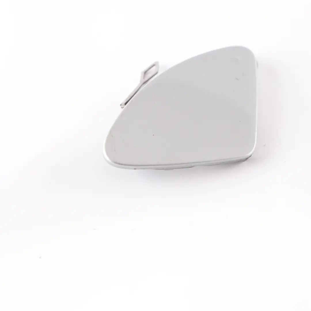 Towing Eye Cover BMW F30 F31 Front Bumper Hook Flap Glacier Silver A83 7301914 to with Part number 2240175 Towing Eye Cover BMW F30 F31 Front Bumper Hook Flap Glacier Silver A83 7301914 - SKU 2240175-GSB - Part number 2240175