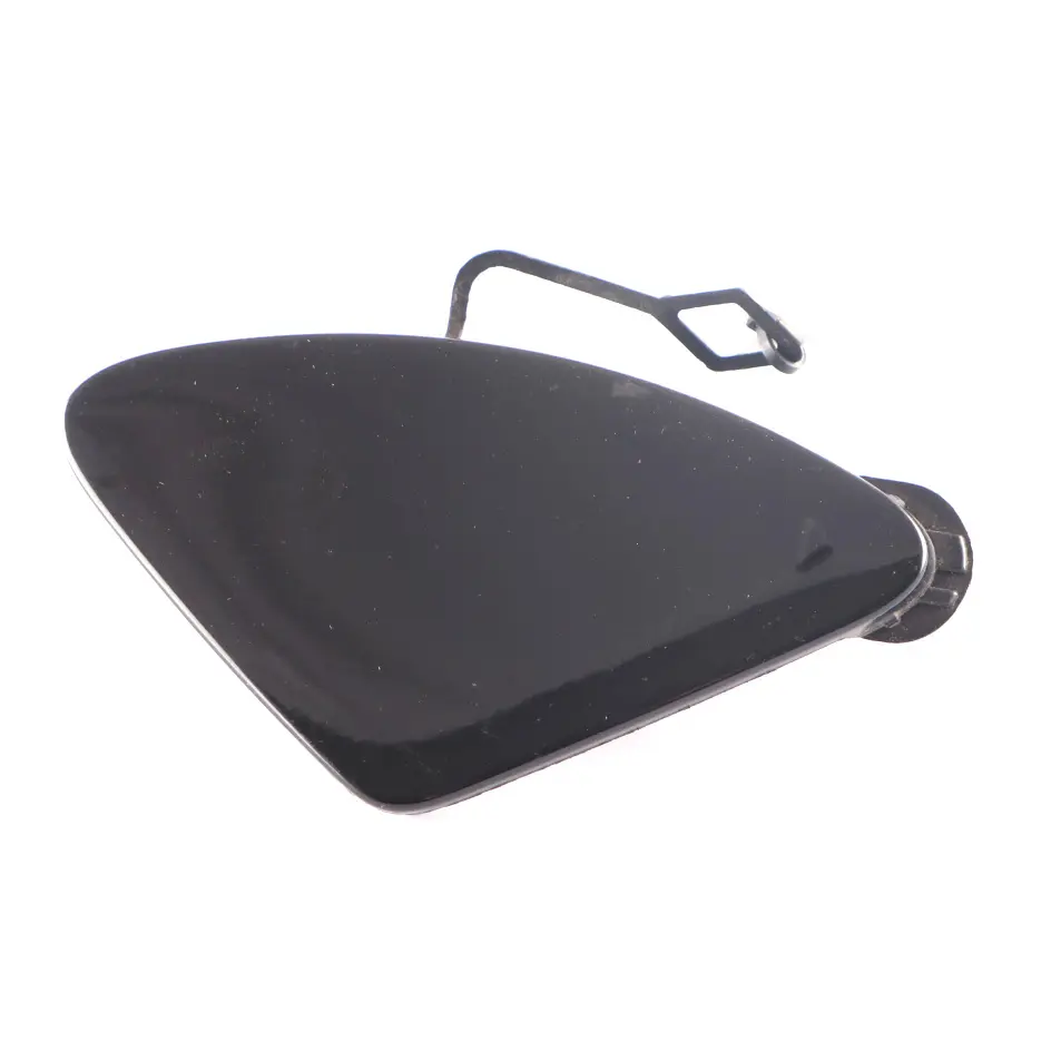 BMW F30 F31 Klappe Abschleppöse Abdeckung Verkleidung Vorne Black Sapphire 475 - SKU 2240175-SCH - Teilenummer 2240175