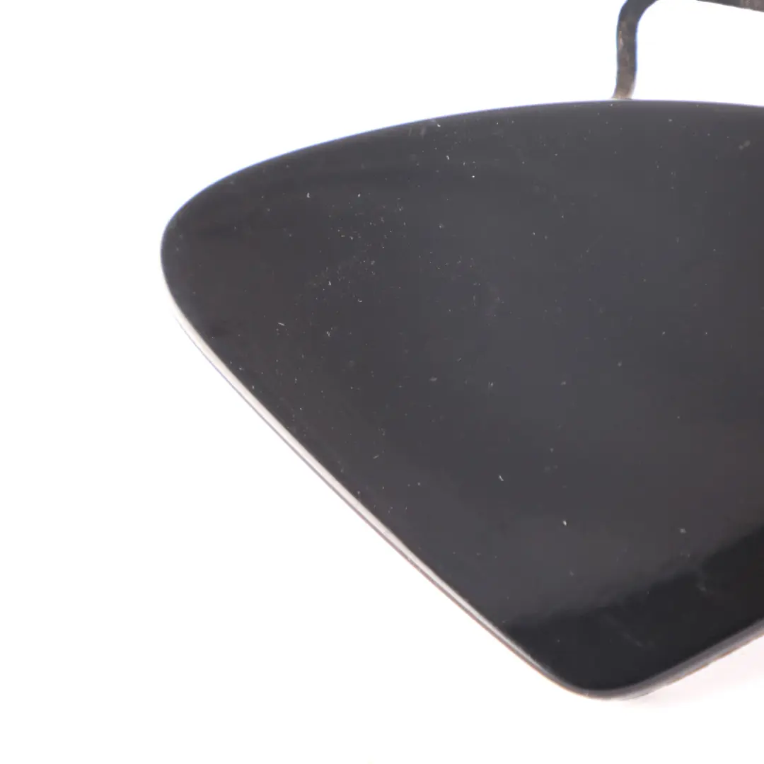  Towing Eye Cover BMW F30 F31 Front Bumper Hook Flap Schwarz 2 Black 668 7301914 - SKU 2240175-SCH - Part number 2240175