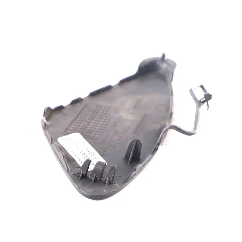  Towing Eye Cover BMW F30 F31 Front Bumper Hook Flap Schwarz 2 Black 668 7301914 - SKU 2240175-SCH - Part number 2240175