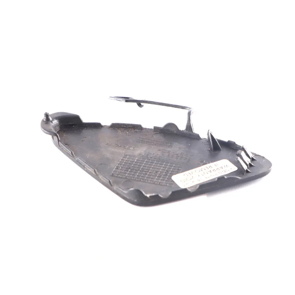  Towing Eye Cover BMW F30 F31 Front Bumper Hook Flap Schwarz 2 Black 668 7301914 - SKU 2240175-SCH - Part number 2240175