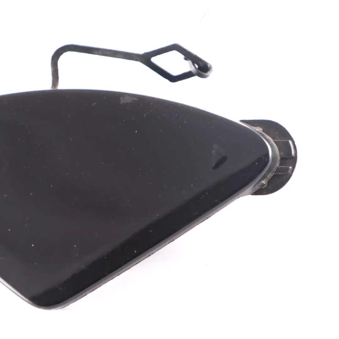  Towing Eye Cover BMW F30 F31 Front Bumper Hook Flap Schwarz 2 Black 668 7301914 - SKU 2240175-SCH - Part number 2240175