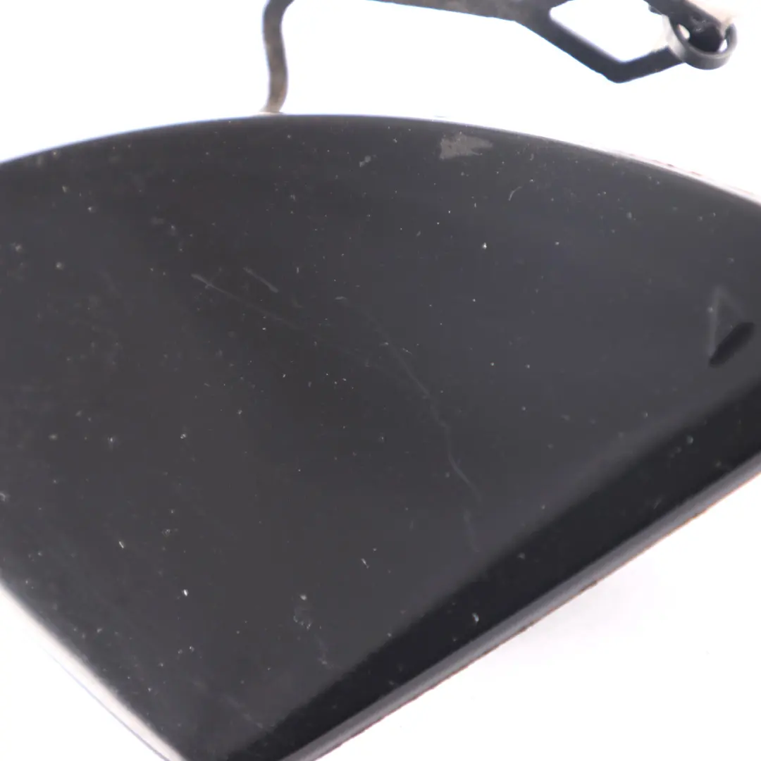  Towing Eye Cover BMW F30 F31 Front Bumper Hook Flap Schwarz 2 Black 668 7301914 - SKU 2240175-SCH - Part number 2240175