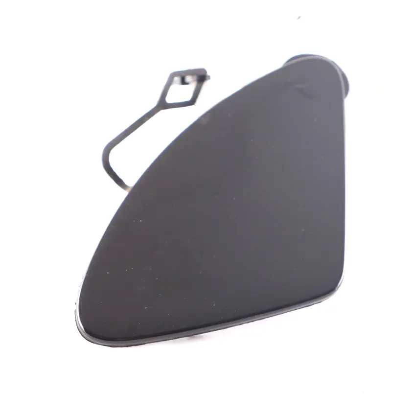  Towing Eye Cover BMW F30 F31 Front Bumper Hook Flap Schwarz 2 Black 668 7301914 - SKU 2240175-SCH - Part number 2240175