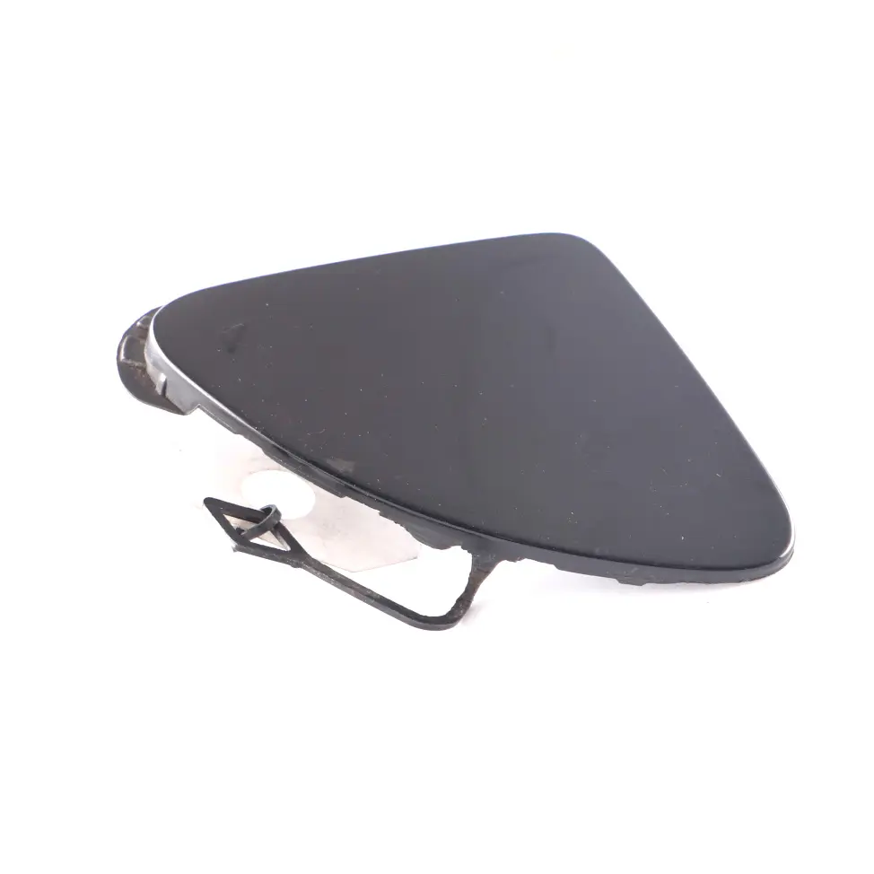  Towing Eye Cover BMW F30 F31 Front Bumper Hook Flap Schwarz 2 Black 668 7301914 - SKU 2240175-SCH - Part number 2240175