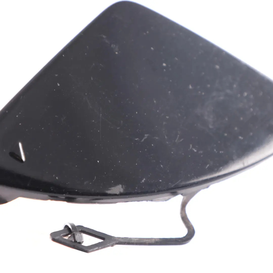  Towing Eye Cover BMW F30 F31 Front Bumper Hook Flap Schwarz 2 Black 668 7301914 - SKU 2240175-SCH - Part number 2240175