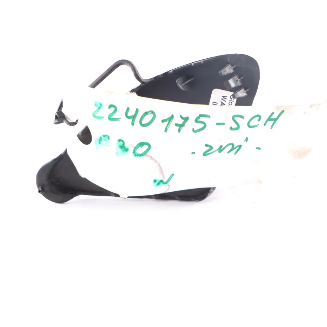 Towing Eye Cover BMW F30 F31 Front Bumper Hook Flap Schwarz 2 Black 668 7301914 to with Part number 2240175 Towing Eye Cover BMW F30 F31 Front Bumper Hook Flap Schwarz 2 Black 668 7301914 - SKU 2240175-SCH - Part number 2240175