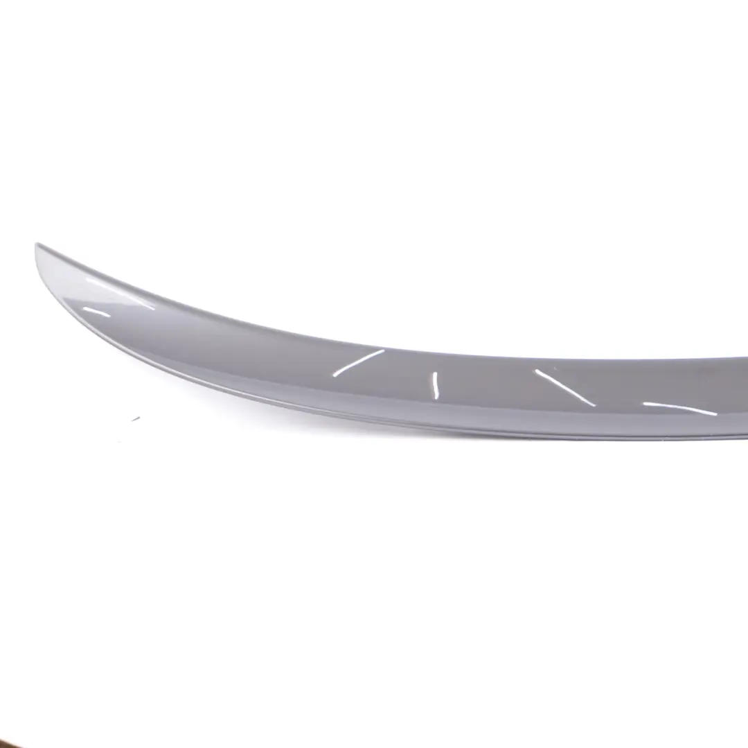 BMW F30 Rear Spoiler Boot Trunk Lid Tailgate M Performance Mineralgrau Grey B39 - SKU 2240988-MG - Part number 2240988