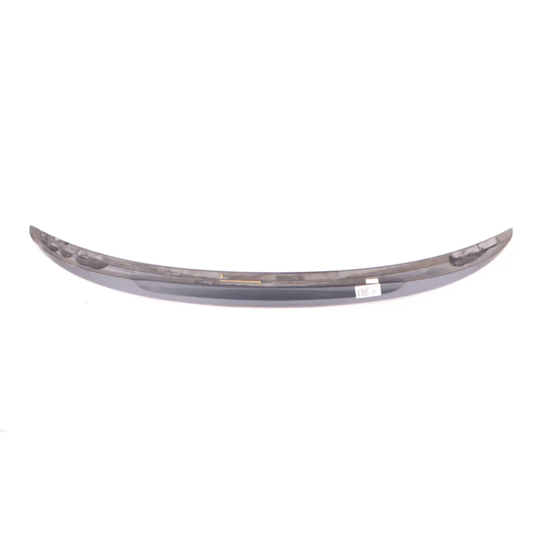 BMW F30 Rear Spoiler Boot Trunk Lid Tailgate M Performance Mineralgrau Grey B39 - SKU 2240988-MG - Part number 2240988