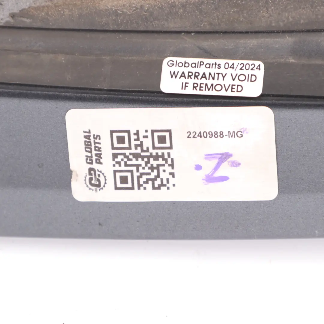 Spoiler Boot Trunk Lid Tailgate M Performance Mineralgrau Grey B39 to BMW F30 Rear with Part number 2240988 BMW F30 Rear Spoiler Boot Trunk Lid Tailgate M Performance Mineralgrau Grey B39 - SKU 2240988-MG - Part number 2240988