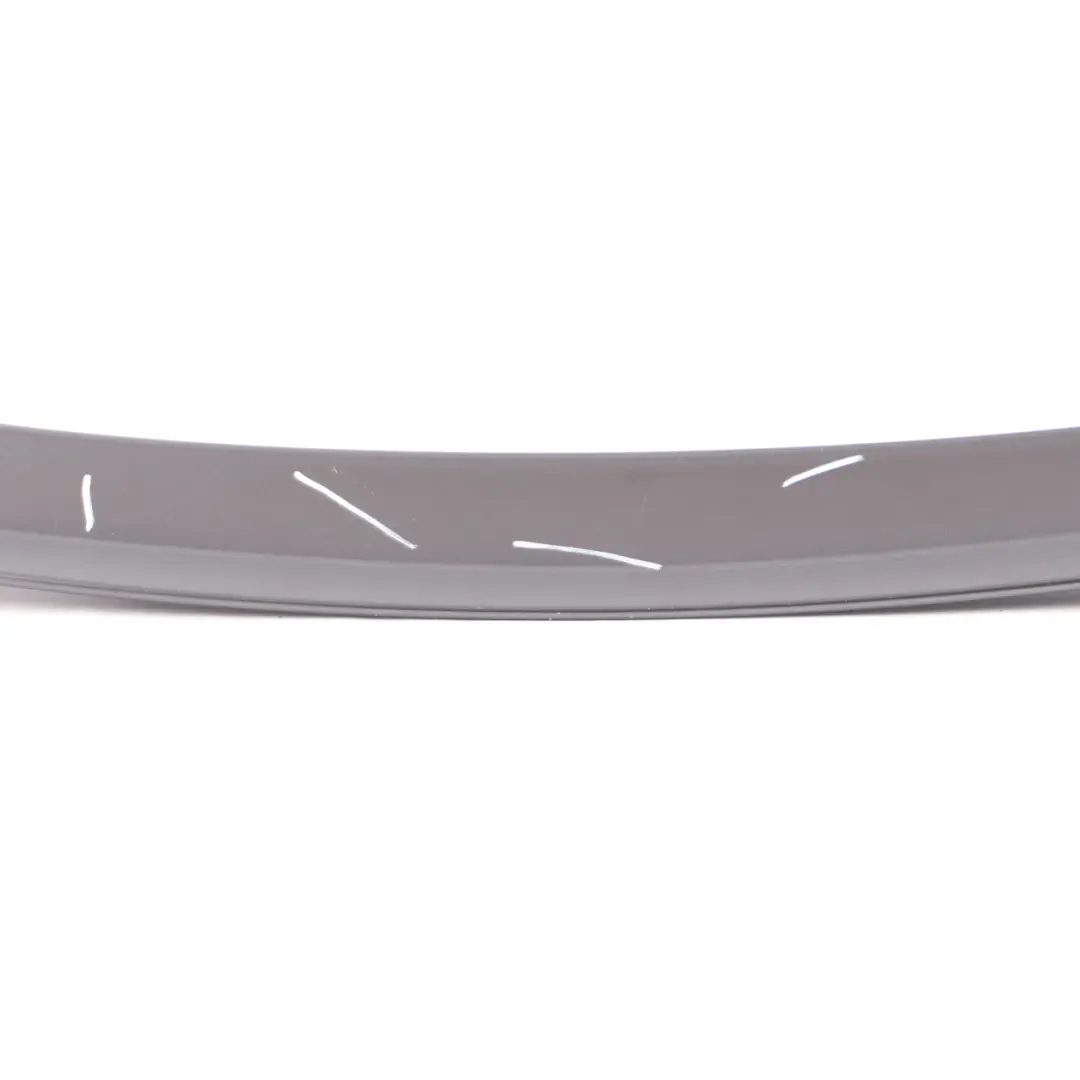 Spoiler Boot Trunk Lid Tailgate M Performance Mineralgrau Grey B39 to BMW F30 Rear with Part number 2240988 BMW F30 Rear Spoiler Boot Trunk Lid Tailgate M Performance Mineralgrau Grey B39 - SKU 2240988-MG - Part number 2240988