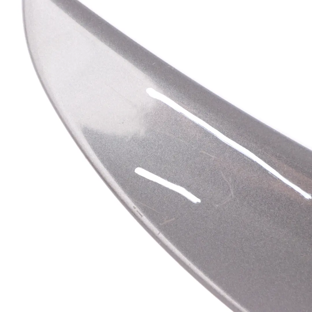 Spoiler Boot Trunk Lid Tailgate M Performance Mineralgrau Grey B39 to BMW F30 Rear with Part number 2240988 BMW F30 Rear Spoiler Boot Trunk Lid Tailgate M Performance Mineralgrau Grey B39 - SKU 2240988-MG - Part number 2240988