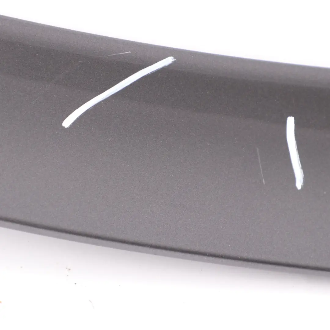 BMW F30 Rear Spoiler Boot Trunk Lid Tailgate M Performance Mineralgrau Grey B39 - SKU 2240988-MG - Part number 2240988