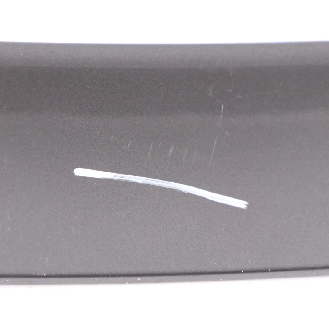 Spoiler Boot Trunk Lid Tailgate M Performance Mineralgrau Grey B39 to BMW F30 Rear with Part number 2240988 BMW F30 Rear Spoiler Boot Trunk Lid Tailgate M Performance Mineralgrau Grey B39 - SKU 2240988-MG - Part number 2240988